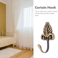thumbnail image 3 of OUNONA  Curtain Hook Ties Backs Rope Magnetic Hooks Towel Stand Coat Hanger, 3 of 8