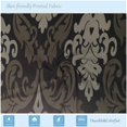 thumbnail image 3 of Printed Dining Chair Slipcovers Washable Softness Elastic Installation Chair Protector Banquet Chair Seat Cover for Hotel and Wedding Ceremony(Colour18,Set of 4), 3 of 7