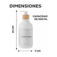 thumbnail image 5 of Juego De Baño Xtellar3 Dispensadores Jabon Shampoo Color Blanco, 5 of 5