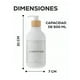 thumbnail image 5 of Juego De Baño Xtellar3 Dispensadores Jabon Shampoo Color Blanco, 5 of 5