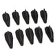 thumbnail image 3 of Kit de 10 alerones para techo de coche, generador de vórtices Negro, 3 of 9