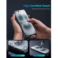 thumbnail image 4 of Protector de pantalla Lamicall para iPhone 16/15 (6.1) [paquete de 2], 4 of 7