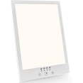 thumbnail image 1 of Light Therapy Lamp - Daylight - UV Free - 12000 lux Dimmable LED 3000-6500 K - Touch Control - Timer, 1 of 4