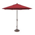 thumbnail image 2 of SimplyShade Lanai 9' Lighted Umbrella, 2 of 7