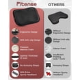 thumbnail image 3 of Cojín de asiento de máquina de remo Fitense para remero Concept 2, 3 of 8
