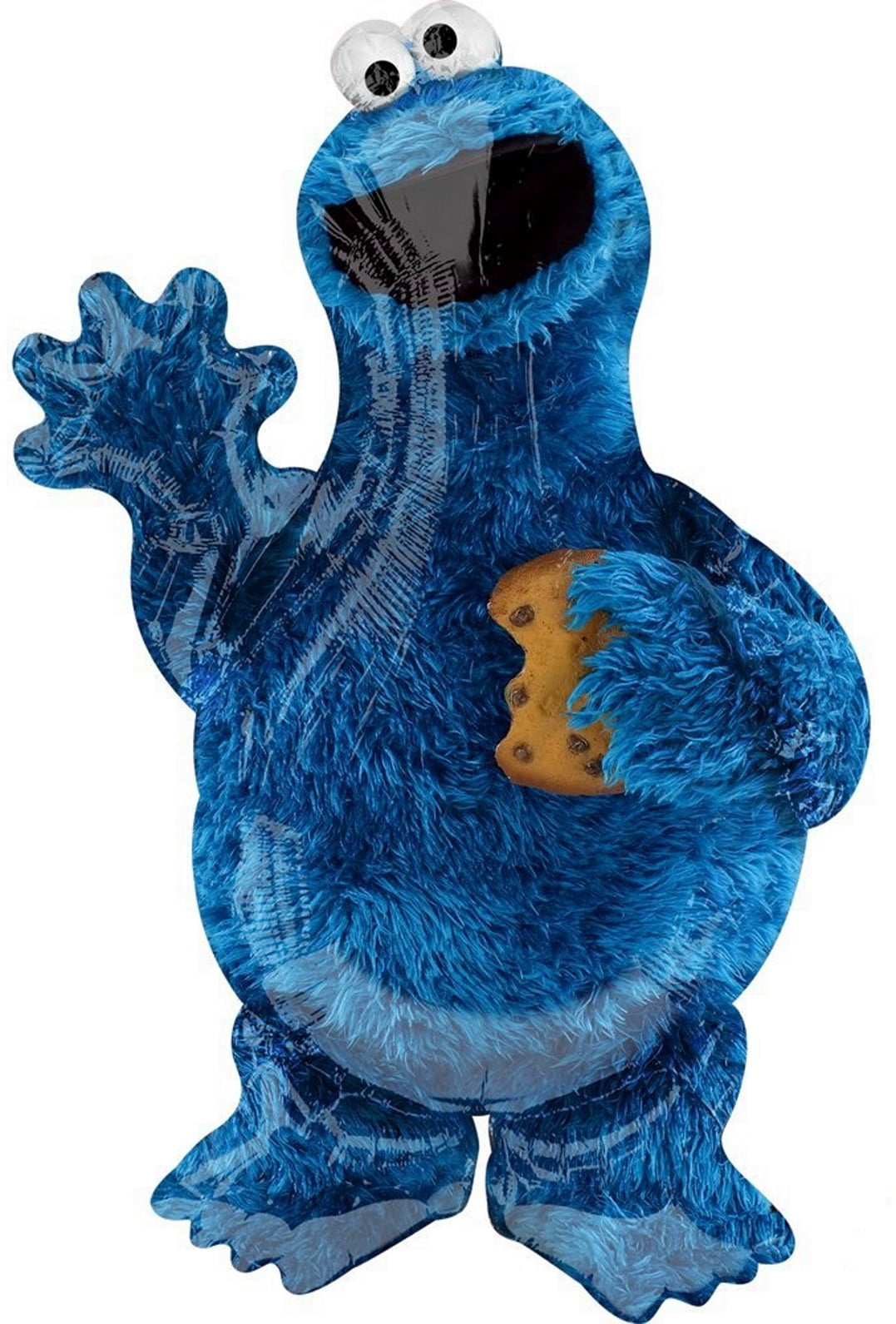 Elmo and Cookie Monster 1st Birthday Party Supplies Balloon Bouquet Decorations