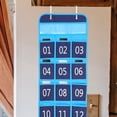 thumbnail image 4 of Numbered Pocket Chart Classroom Pocket Chart for Phone Hanging Classroom Organizer, 4 of 5