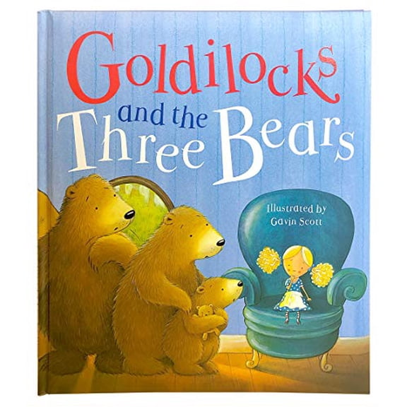 Pre-Owned Goldilocks and the Three Bears (Hardcover) 168052447X 9781680524475