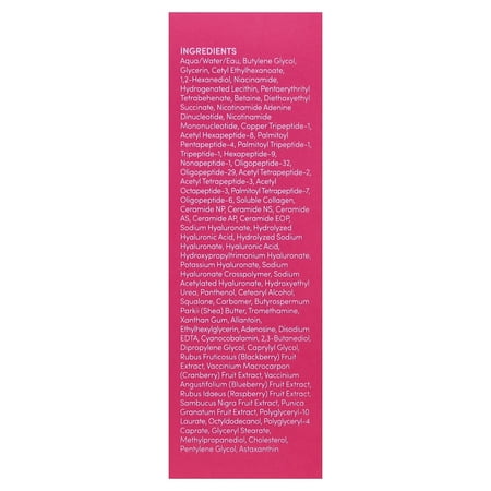EQQUALBERRY Lush Blush, NAD   Peptide Boosting Serum, 1.01 fl oz (30 ml)