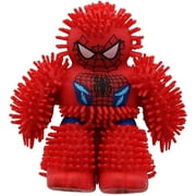Marvel Wibbly Buddy Ultimate Spider-man Squishy Ball Inside Light Up Spiderman