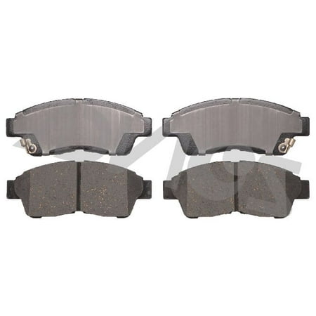 Go-Parts OE Replacement for 1996-2001 Toyota RAV4 Front Disc Brake Pad Set for Toyota RAV4