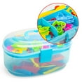 thumbnail image 3 of SNNROO Playdoh Tools Interactive A-to-Z Playdough Accessories Ergonomic Smooth-Edge Clay Cutters Letter, 3 of 5