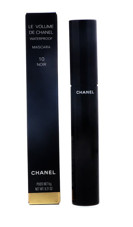 Chanel Le Volume Waterproof, 10 Noir, 0.21 oz