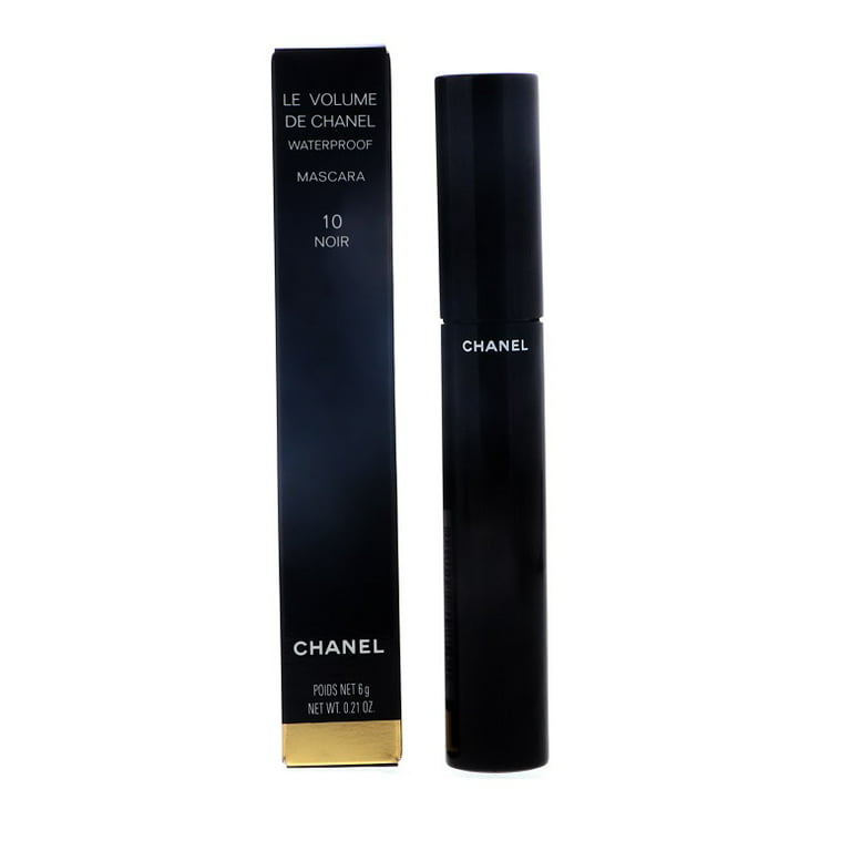 Chanel Le Volume Waterproof, 10 Noir, 0.21 oz 