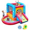 thumbnail image 1 of Castillo hinchable Step4Fun para niños con tobogán y piscina, 1 of 5