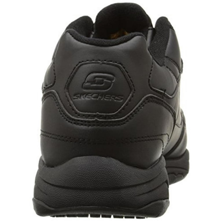 靴 altair Skechers Work Men's Work Felton - Altair Slip Resistant Work Shoes