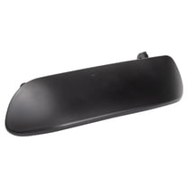 TRQ Front Left Exterior Door Handle Black Fits 2001-2004 Ford Mustang DHA31526
