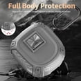thumbnail image 3 of Funda para auriculares Bose QuietComfort II/Ultra con limpiador, 3 of 7