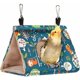thumbnail image 1 of Casa de pájaros colgante de terciopelo cálido para invierno, para loros, periquitos, cacatúas, tórtolas, pinzones, canarios - S JAMW Sencillez, 1 of 5
