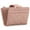 A-Pink, variant on GAEKEAO Small Wallet for Women Slim Bifold Leather Credit Card Holder Wallets Zipper Pocket Coin Purse with ID Window