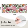 thumbnail image 5 of Pioneer Flower Floral Print Pattern Kitchen Rug Mat,Kitchen Runner Rugs Non Skid Washable,Decorative Kitchen Floor Mats for Kitchen,Sink,Laundry,17"X47", 5 of 5