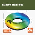 thumbnail image 3 of Ozark Trail Rainbow River Tube 39", 3 of 10