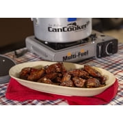 CanCooker Multi-Fuel Camp Stove, Butane and Propane, Portable Cooktop with Carry Case