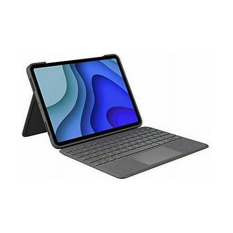Logitech Combo Touch iPad Pro 11-inch (1st, 2nd, 3rd, 4th gen - 2018, 2020, 2021, 2022) Keyboard Case - Detachable Backlit Keyboard, Click-Anywhere Logitech Combo Touch iPad Pro 11-inch (1st, 2nd, 3rd, 4th gen - 2018, 2020, 2021, 2022) Keyboard Case - Detachable Backlit Keyboard, Click-Anywhere