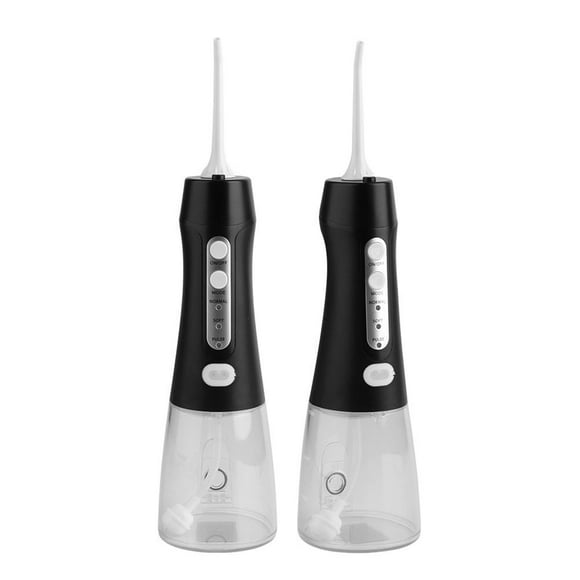 Irrigador Oral Portátil Limpiador De Dientes Eléctrico Tanque De Agua De 300 Ml Limpiador Para Blanquear Los Dientes Con Dispositivo Ultrasónico De Viaje Para El Hogar Para La Limpieza De Dientes Yuarrent CE007374-02