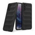 thumbnail image 1 of Samsung Galaxy S21 Plus Case, Flexible Soft TPU Rubber Grip Shock-Absorbent Protective Case Cover Cheap and fine, 1 of 5