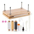 thumbnail image 1 of Bookbinding Kit, Binding Supplies, Beginner Bone Folder Tool Binding Kit, Bone Folder, SWV1094, 1 of 6