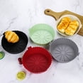 thumbnail image 4 of YAOMOBB Bread Baking Tray Environmentally Friendly Silicone Bakeware Food Grade Multifunctional High Temperature Resistance Microwave Reusable, 4 of 7