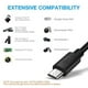 thumbnail image 4 of Tarjeta Adaptadora Micro USB Power a RJ45 100M para Chromecast/TV Stick Network, 4 of 6