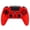 Red, variant on Wireless Controller Compatible with P4/P4 Slim/P4 Pro/Windows PC, Steel Black