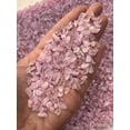 thumbnail image 3 of WHOLESALE Natural Semi Tumbled Rose Quartz Gemstone Chips, Crushed Mini Crystals, Undrilled (Rose Quartz, 3 Pounds), 3 of 8