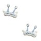 thumbnail image 4 of Guardurnaity Diadema de felpa liviana y práctica con orejas de ojos de caracol Fácil de usar Diadema de de cara azul claro azul claro 2Conjunto, 4 of 6