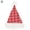 A – Snowflake, variant on Luxtrada Christmas Hats Santa Hat Holiday Santa Hat Ornaments for Xmas New Year Festival Holiday Party Supplies for Adults