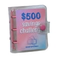 thumbnail image 3 of Carpeta de ahorro, organizador de presupuesto, presupuesto de ahorro 500, 3 of 9