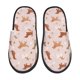 thumbnail image 1 of Balery Star Cute Dog Pantuflas de Casa de Felpa Silenciosas con Diseño Estampado, Zapatillas Cómodas Antideslizantes de Algodón para Interior-Large, 1 of 8