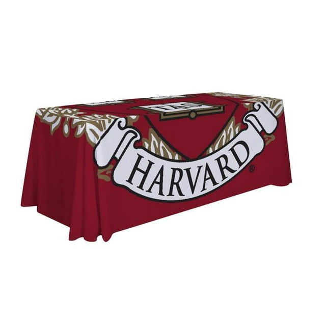 Showdown Displays 810026HARV-003 6 Pi NCAA Hardard Crimson Dye Sublimé Table Jeter - No.003