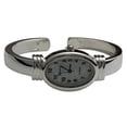 thumbnail image 4 of Blekon Collections Women’s 22mm Oval Case Japanese Quartz Watch With Casual Classic Cuff Bangle, 4 of 5
