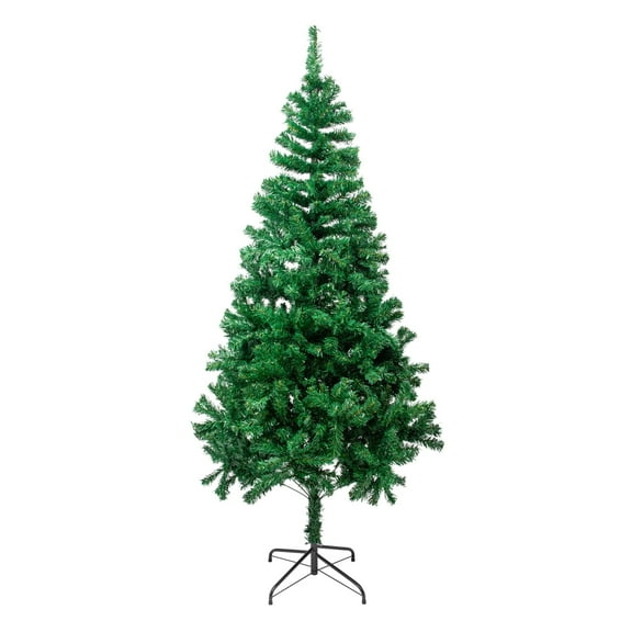 Artificial Christmas tree, 6ft Premium Artificial Christmas Tree - Easy Assembly, Lifelike Appearance for Festive Home Decor