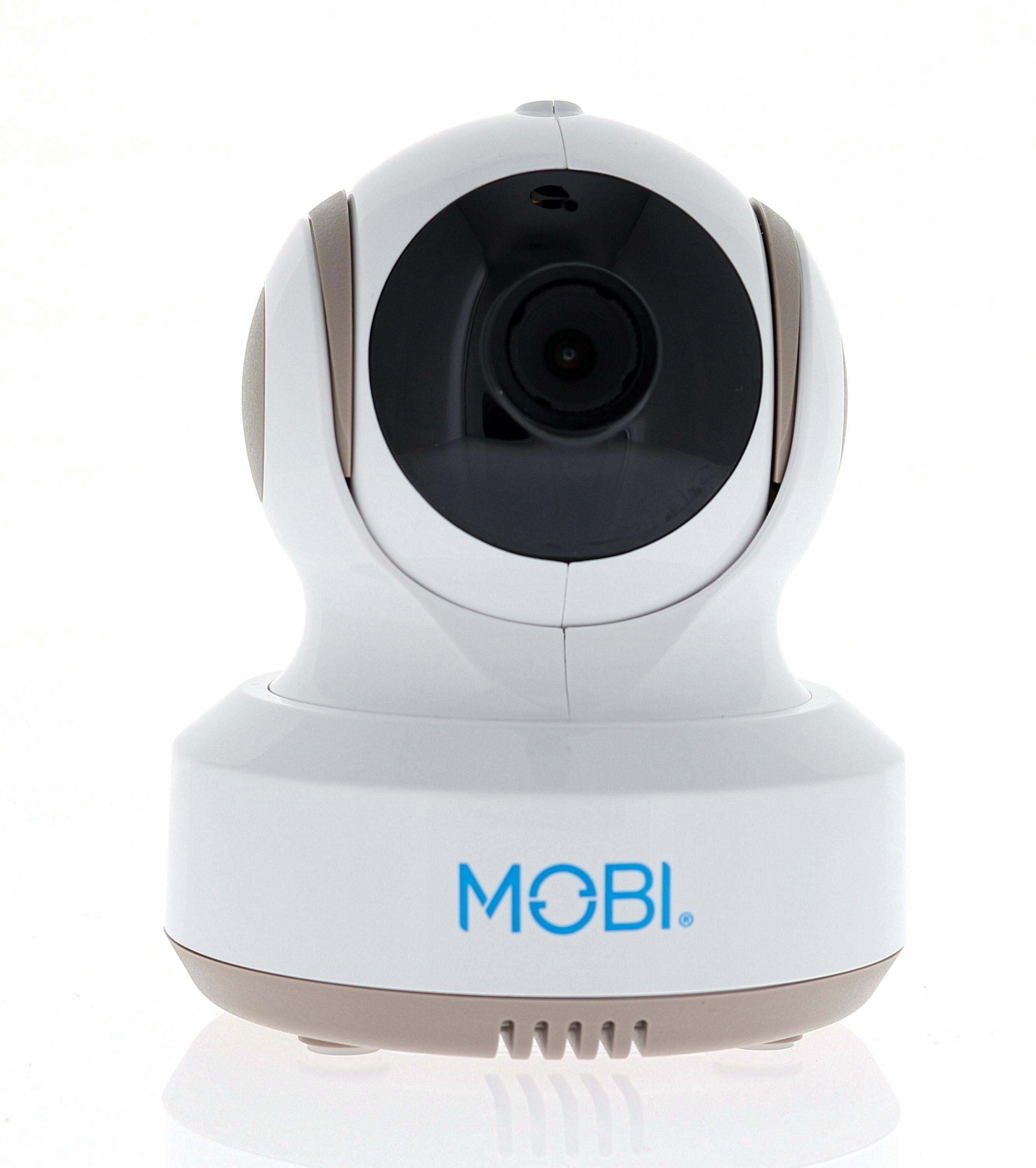 MobiCam DXR-M1 Baby Monitoring System With Smart Auto Tracking, Room Temperature, Lullabies - image 4 of 7