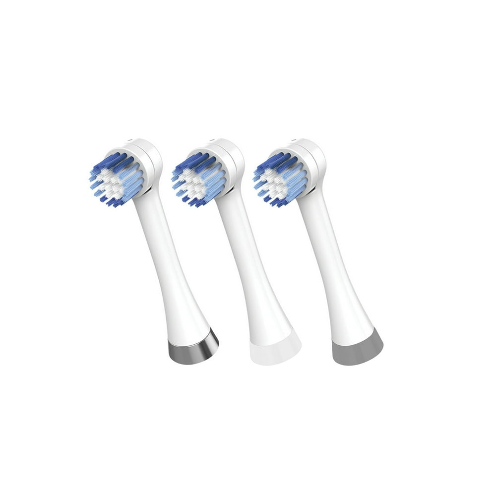 Waterpik Complete Care 5.5 Replacement Brush Heads, OTRB3WW, White, 3