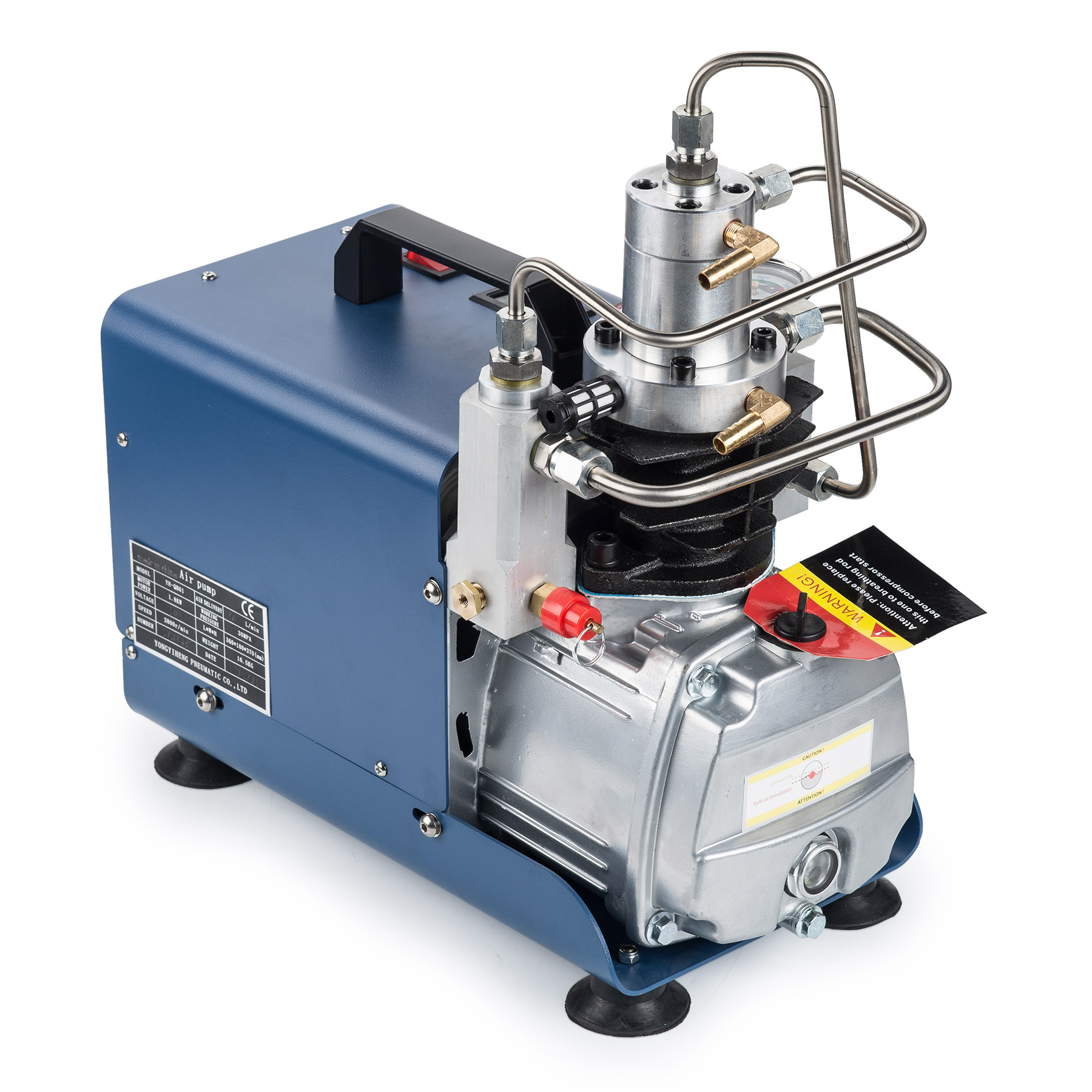 High Pressure 30MPa Air Compressor Pump Electric High Pressure System Rifle 110V