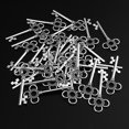 thumbnail image 1 of 30 piezas a granel Vintage clave hueco encanto colgante joyería DIY fabricación Plata antigua Hugo Colgante del encanto de la llave, 1 of 10