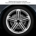 thumbnail image 4 of Wheel Center Caps Replacement 4Pcs C Maximum 2013-2018 Universal Hub Cover, 4 of 7