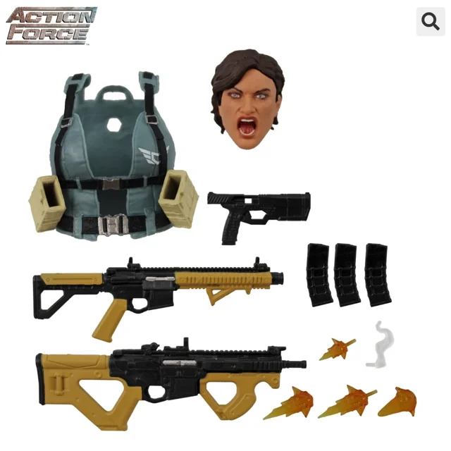 Original Spot Goods Valaverse 1/12 Action Force 3.1 Vague Style Militaire Moderne Figurines d'Action Modèle de Collection Jouets pour Enfants