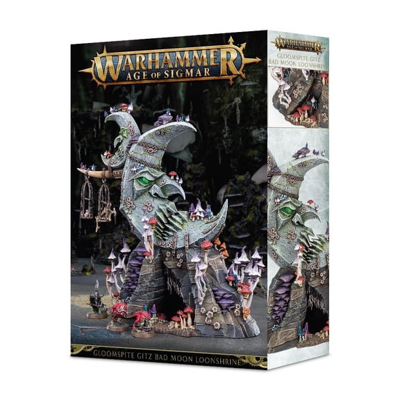 Games Workshop - Warhammer Age of Sigmar - Gloomspite Gitz - Bad Moon Loonshrine