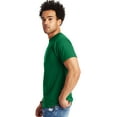 thumbnail image 3 of Hanes Beefy-T Unisex Short Sleeve T-Shirt Kelly Green L, 3 of 6